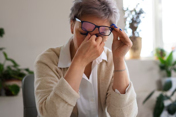 «Можно даже ослепнуть»: врач предупредила об опасности синдрома сухости глаз