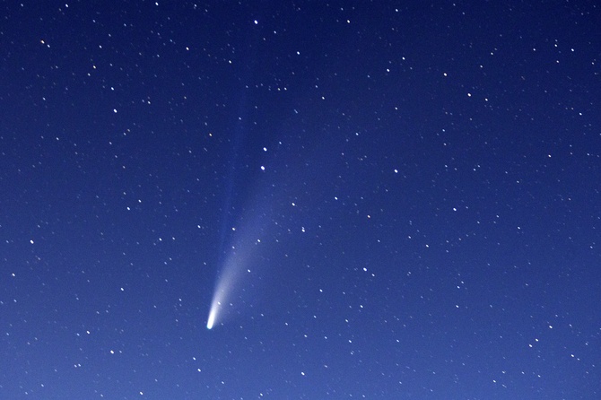 Россияне смогут увидеть комету, ранее пролетавшую 1300 лет назад