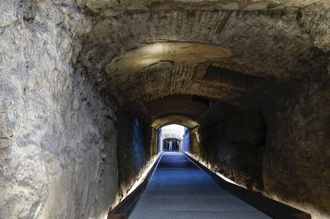 Колизей откроет для публики секретный императорский проход