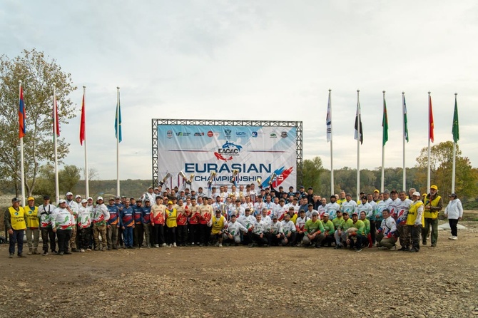 В России прошел международный турнир по рыболовному спорту