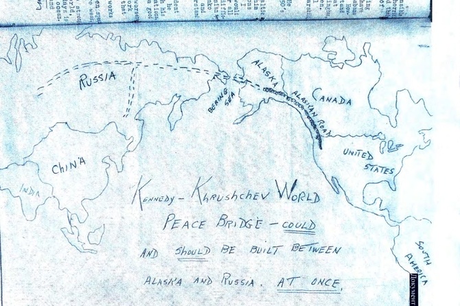 «Уже очень пожилой человек»: экономист оценил проект постройки тоннеля между РФ и США