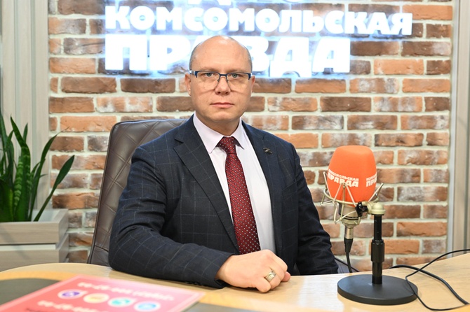 Виталий Ганчев, глава российской администрации Харьковской области 