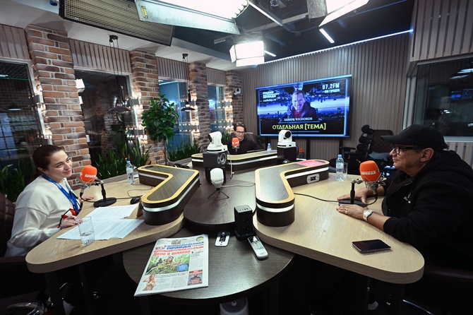 Режиссер Егор Кончаловский: Когда ты читаешь книгу, ты сам себе режиссер