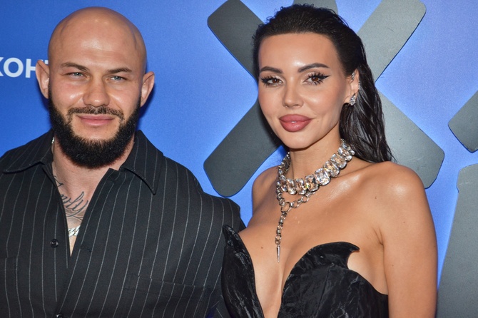 Жена рэпера Джигана Оксана Самойлова подала на развод