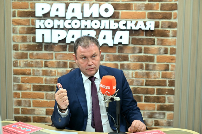 Губернатор Кемеровской области - Кузбасса Илья Середюк