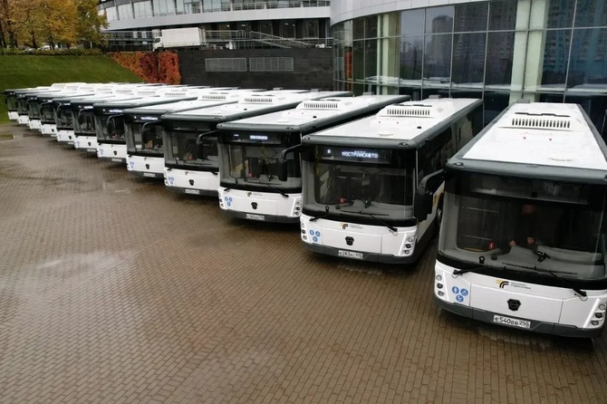 «Мострансавто» получило еще 20 новых автобусов