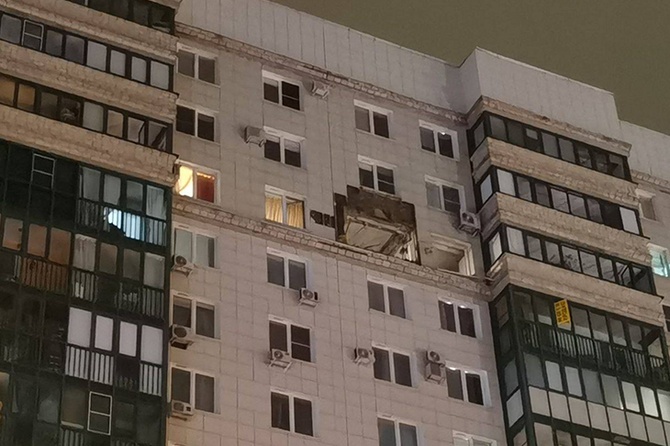 Стали известны новые подробности взрыва в жилом доме в Красногорске