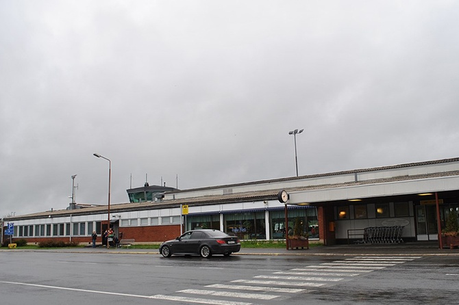 Финскому аэропорту грозит закрытие без российских туристов