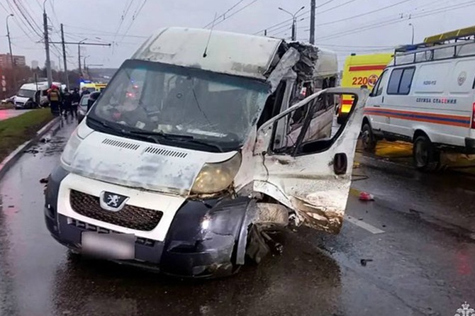 Четыре человека погибли в результате ДТП в Туле