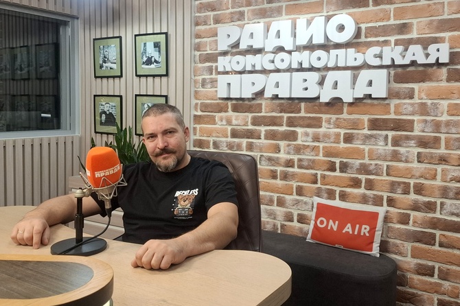 Военный публицист Алексей Живов