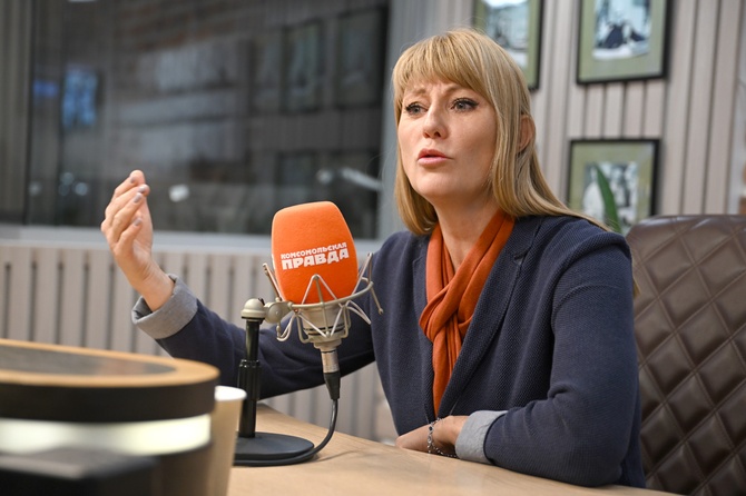 Олимпийская чемпионка, первый зампред комитета по международным делам Госдумы Светлана Журова