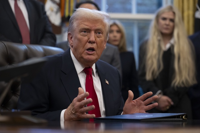 Трамп заявил, что США готовы вести себя отвратительно со своими врагами