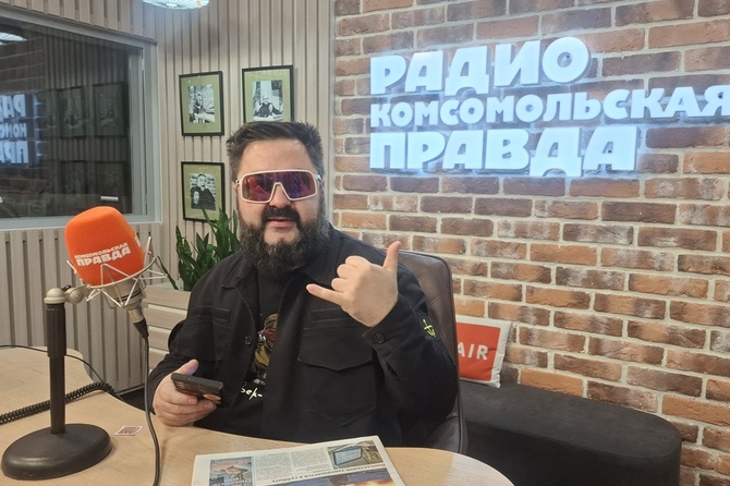 Аким Апачев, военный корреспондент, блогер, музыкант