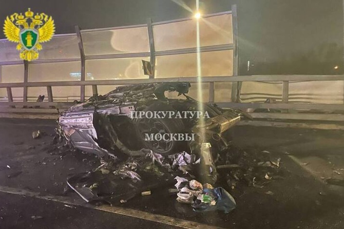 Известны детали смертельной аварии с криптобизнесменом Алексеем Долгих в Москве