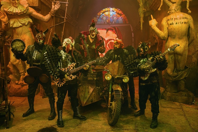 В фильме «Король и Шут. Навсегда» появятся бременские музыканты-зомби