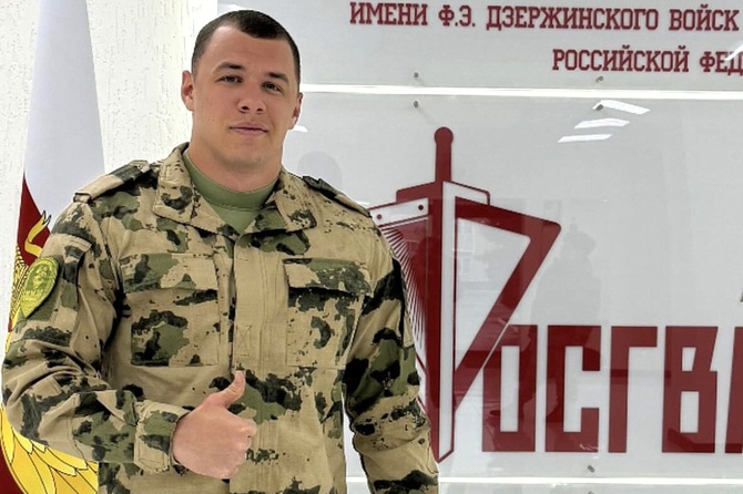 Macan ушел в армию, но недалеко. Будет служить в ближайшем Подмосковье