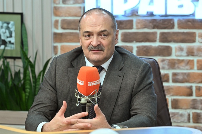 Глава Дагестана Сергей Меликов — про стереотипы о кавказцах и приоритеты развития Республики