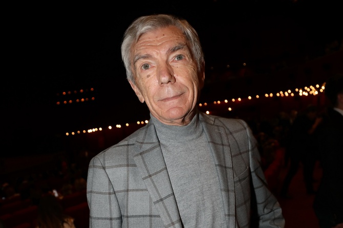 телеведущий Юрий Николаев