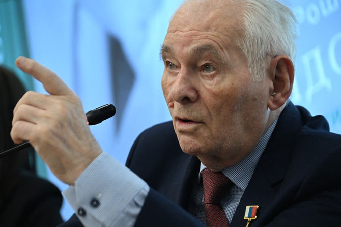 Леонид Рошаль: Враг коварен. Народ должен это понимать