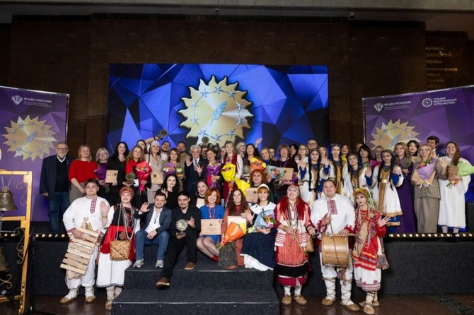 В Москве наградили победителей конкурса «СМИротворец-2025» 