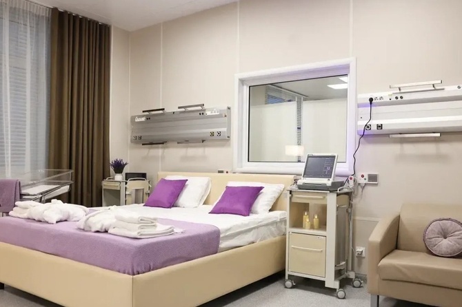 В Подмосковье открыто новое родильное отделение в госпитале «Лапино»