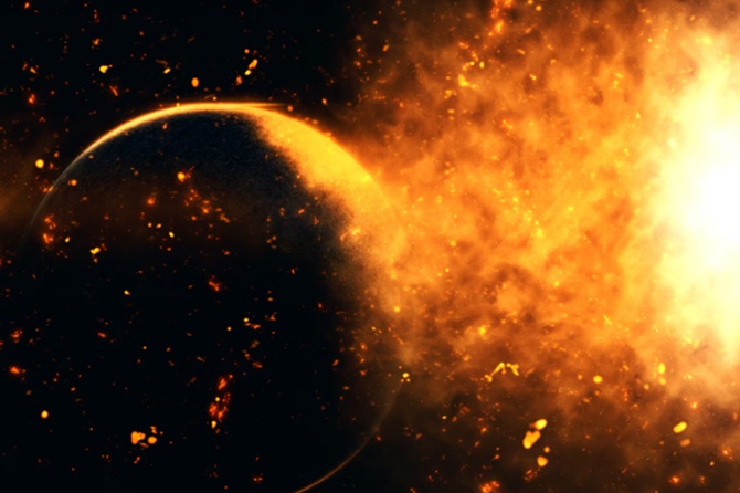 Ученые смоделировали последствия самой мощной солнечной вспышки