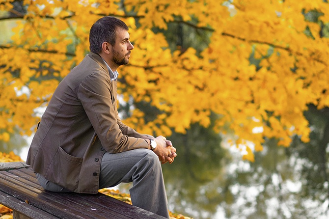 Большинство россиян признались, что испытывают осеннюю хандру