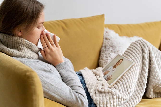 Профессор объяснил, как поддерживать иммунитет в сезон простуд