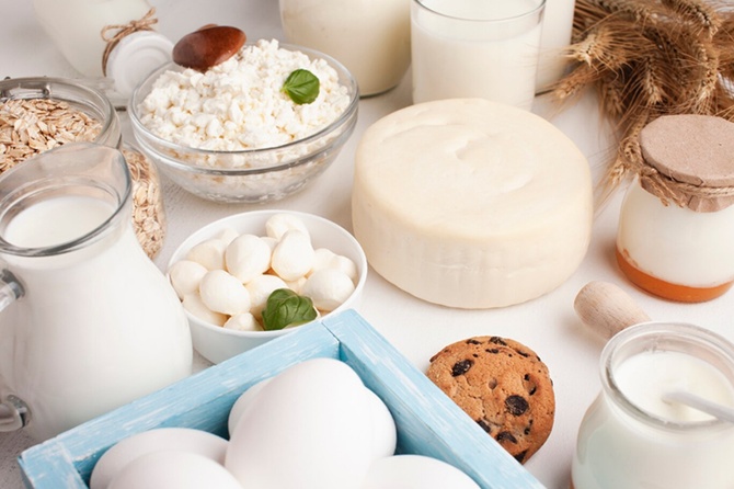 Эндокринолог развеяла миф о молочных продуктах как главном источнике кальция