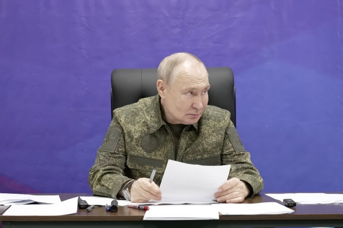 Путин рассказал, какой ответ Россия даст на атаки на танкеры в Черном море