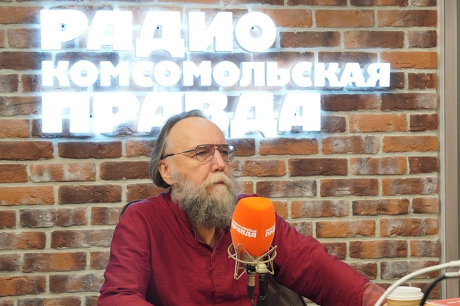 Александр Дугин: Вопрос, быть или не быть России, решается сейчас