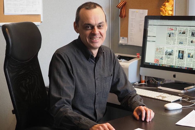 Новым главредом «Вечерней Москвы» станет Александр Шарнауд