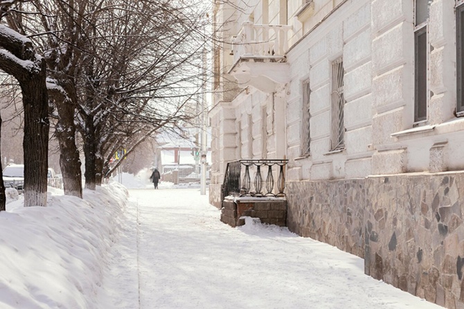 Синоптик пообещал настоящую зимнюю погоду в Москве 31 декабря