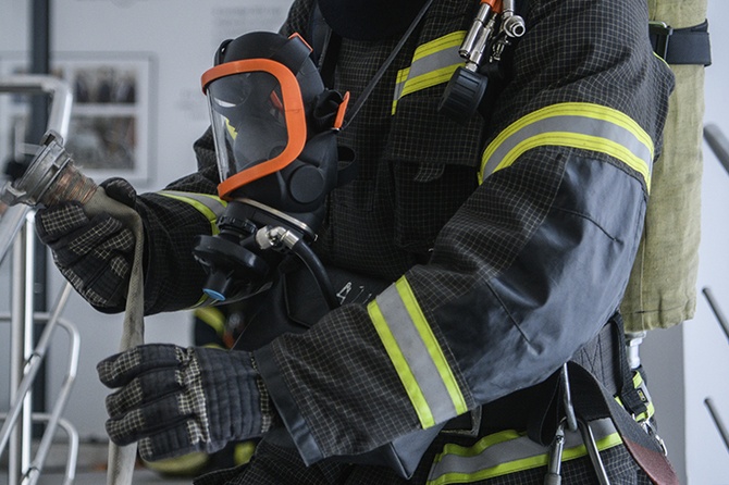 Последствия взрыва в Каспийске попали на фото