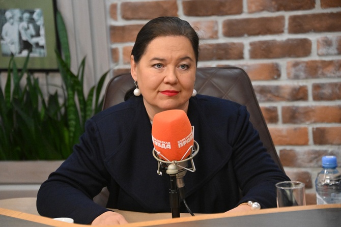 Директор отеля «Балчуг Кемпински Москва» Лада Самодумская