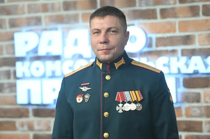 Иван Лёксин, младший лейтенант, командир группы спецназа разведывательного батальона