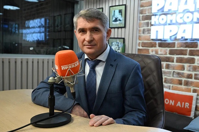 губернатор Чувашии Олег Николаев