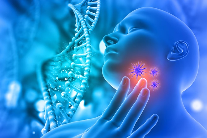 Врач-иммунолог рассказала, как облегчить течение ангины