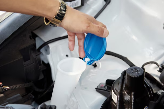 Россиянам рассказали, как просто проверить незамерзающую жидкость для авто