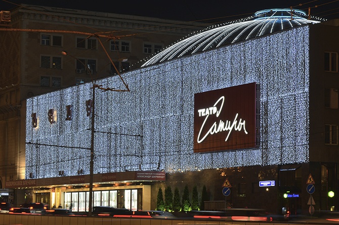 В Театре Сатиры покажут премьеру мюзикла в жанре «водевиль а-ля рюс»