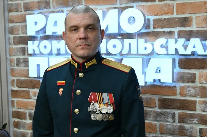 Роман Шатохин, старший лейтенант, командир роты