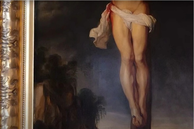 Картину Рубенса, считавшуюся пропавшей 400 лет, продали на аукционе за 2,3 млн евро