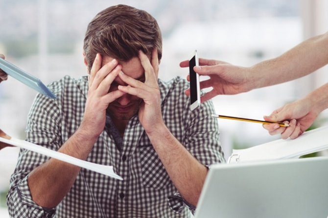 Почти половина опрошенных россиян пожаловалась на выгорание