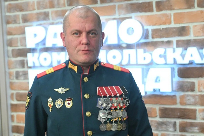 Михаил Закрута, гвардии старший сержант, командир отделения 