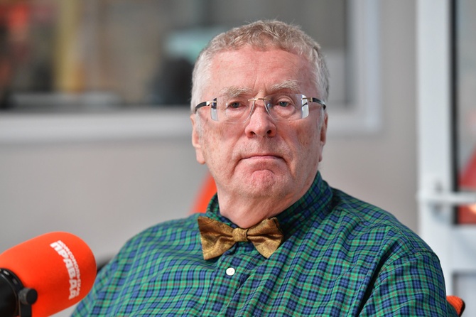 Как Владимир Жириновский стал главной звездой «Голубого огонька»