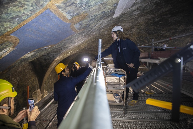 В Милане впервые за годы откроют для публики незавершенную фреску Леонардо да Винчи