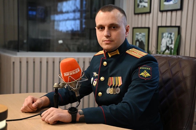 Александр Кузнецов, командир взвода ударных беспилотных летательных аппаратов, младший лейтенант