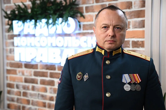 Сергей Пресняков, командир мотострелкового взвода, старший лейтенант