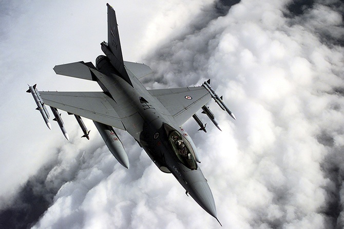 Раскрыто число оставшихся у ВСУ истребителей F-16