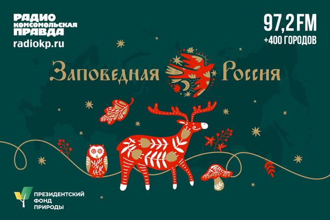 В программе «Заповедная Россия» рассказываем вам о редких видах животных и удивительных людях, их сохраняющих.